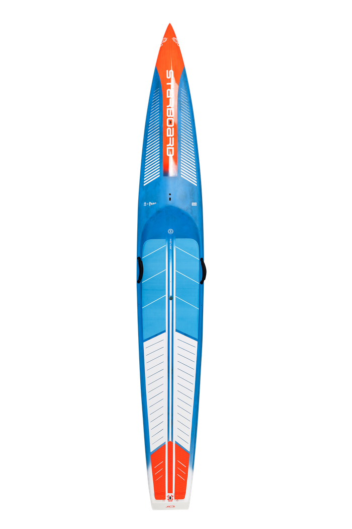 Starboard SUP Gen R Blue Carbon Sandwich 2025